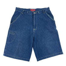 Load image into Gallery viewer, 2000s Petroleum cargo Jorts
