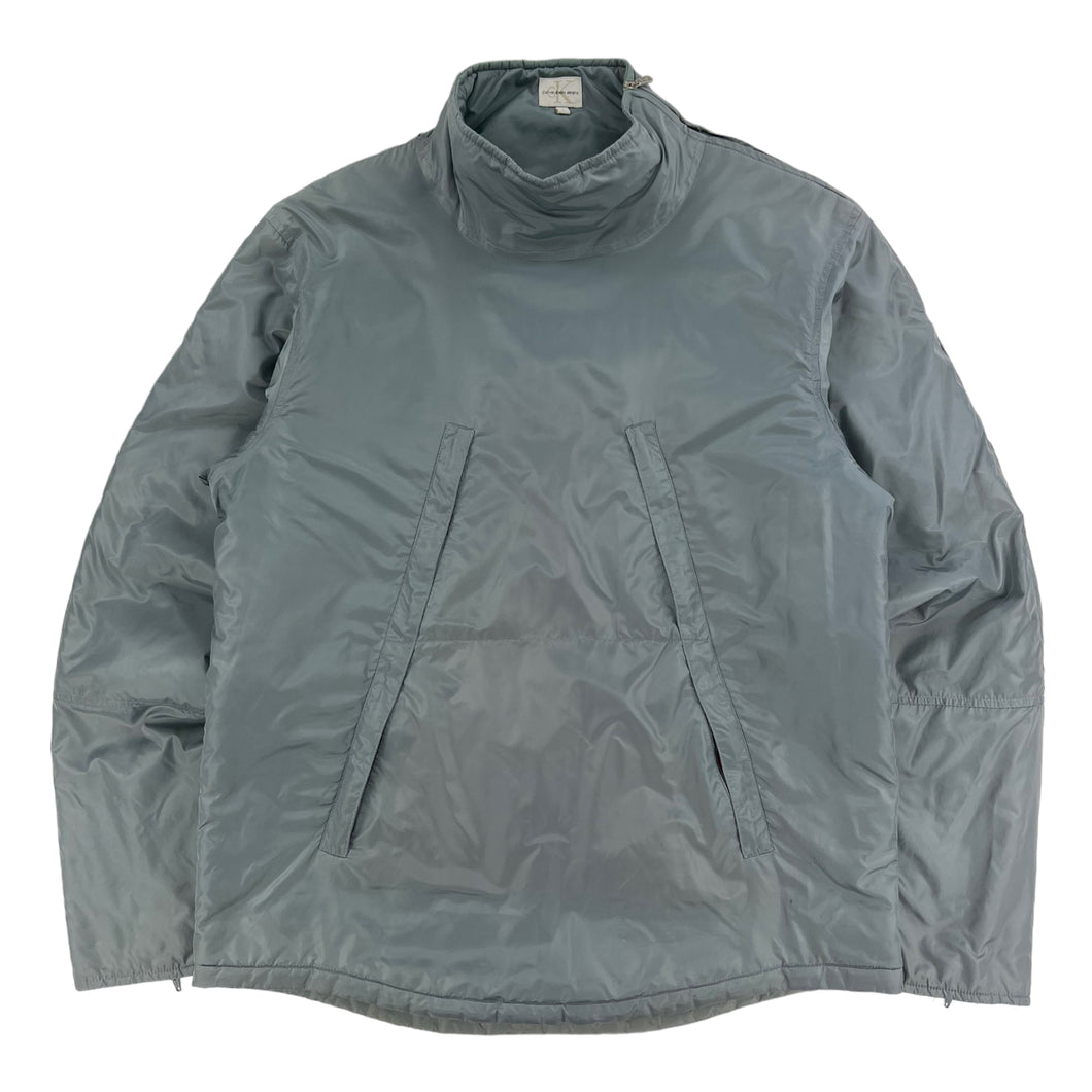 2000s Calvin Klein Shoulder zip puffer pullover jacket