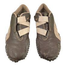 Load image into Gallery viewer, 2000s Puma Mostro UK8 Leather Brwn/lghtbrwn
