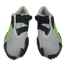 Load image into Gallery viewer, 2004 Puma Mostro UK8 grey/mesh/green
