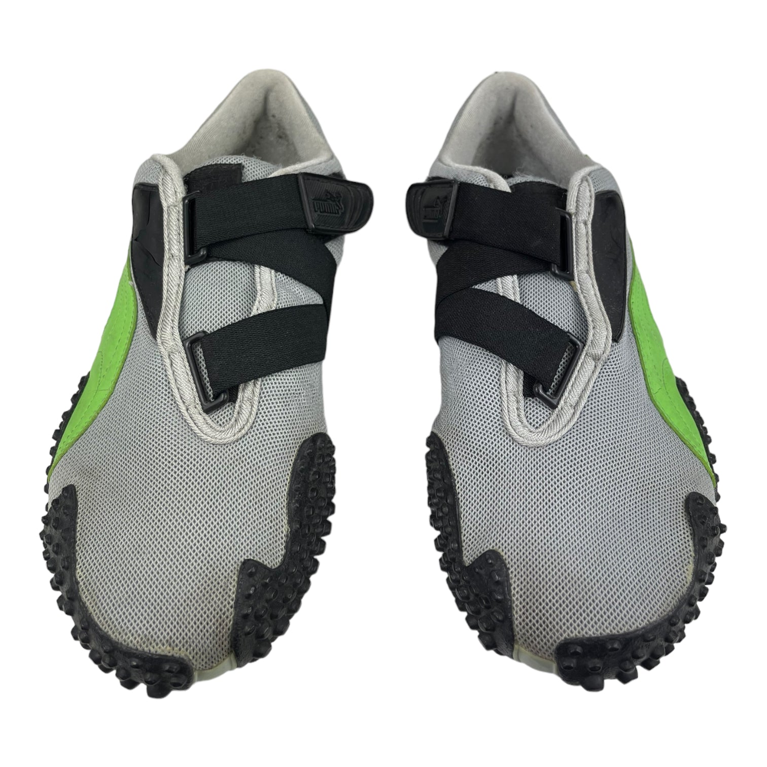 2004 Puma Mostro UK8 grey mesh green