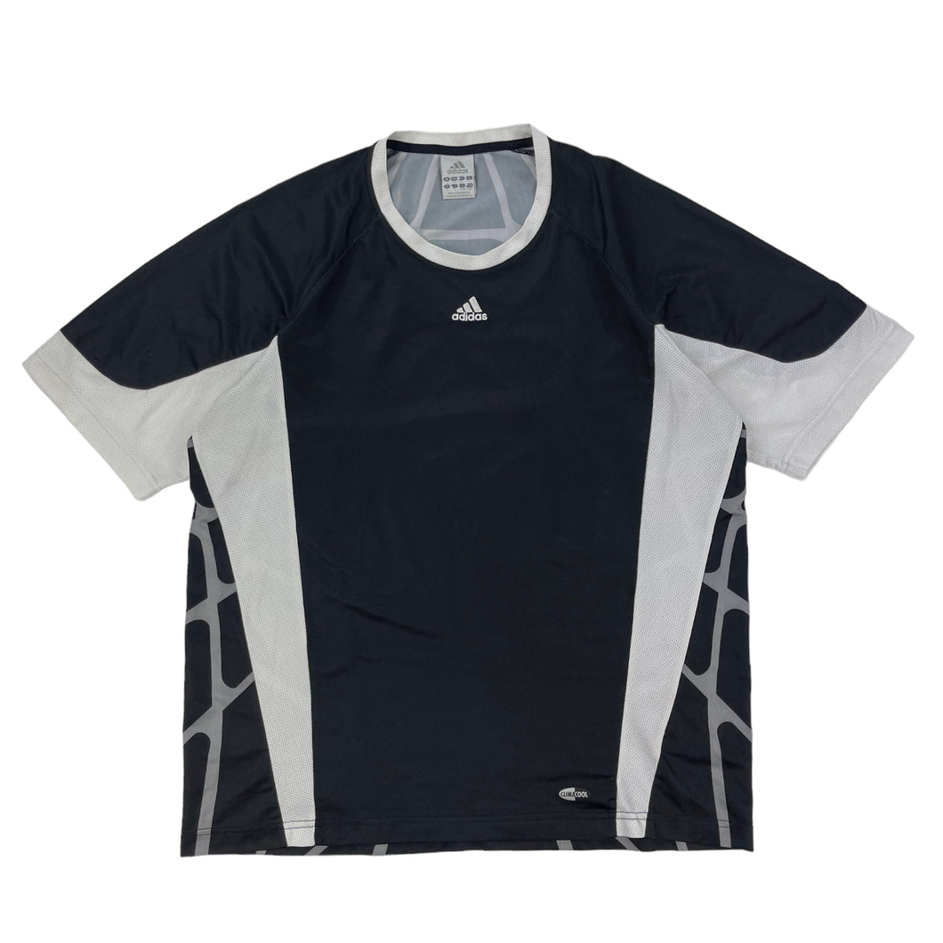 2005 Adidas Climacool panelled t shirt