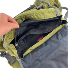 Load image into Gallery viewer, 2000s Diesel integrated hood cargo backpack
