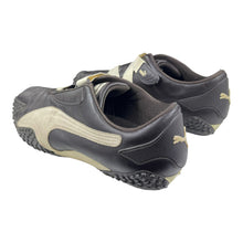 Load image into Gallery viewer, 2000s Puma Mostro UK10 Leather Brwn/Cream
