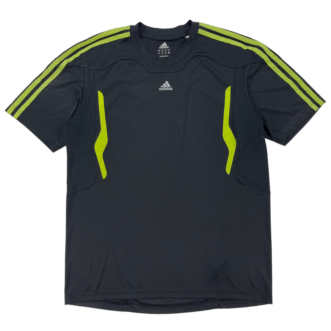 2001 Adidas Climacool panelled t-shirt