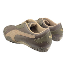 Load image into Gallery viewer, 2000s Puma Mostro UK8 Leather Brwn/lghtbrwn
