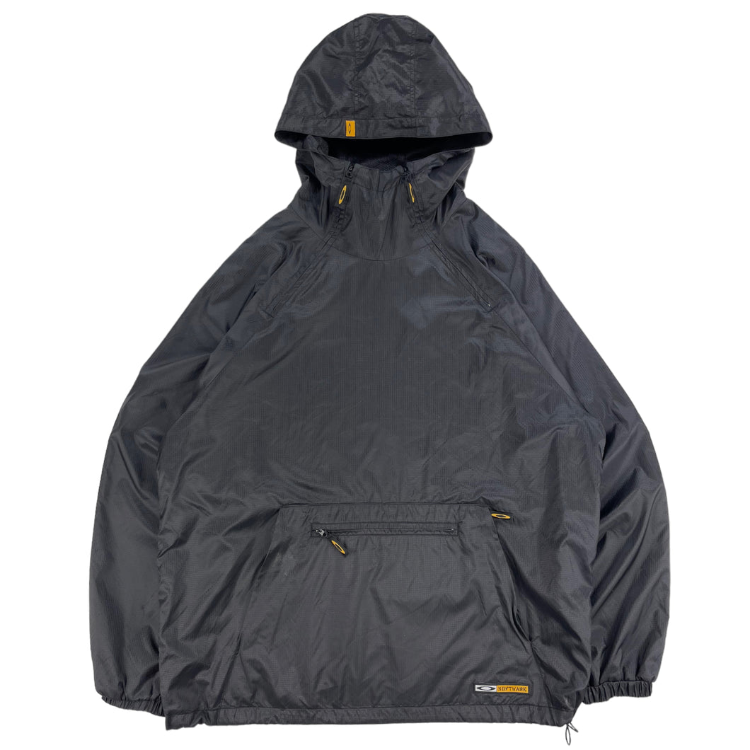 2000 Oakley Software Dual zip pullover jacket