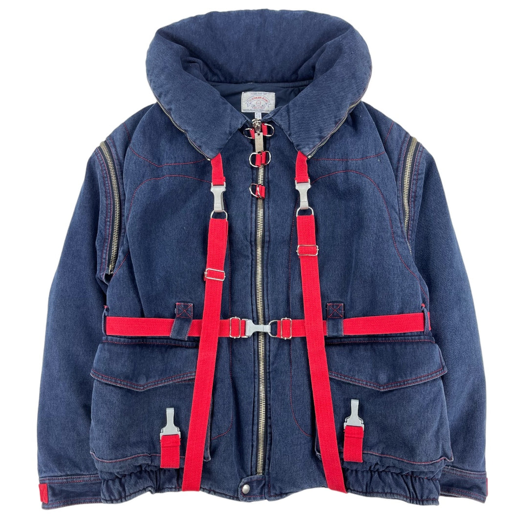 Armani jeans parka hot sale