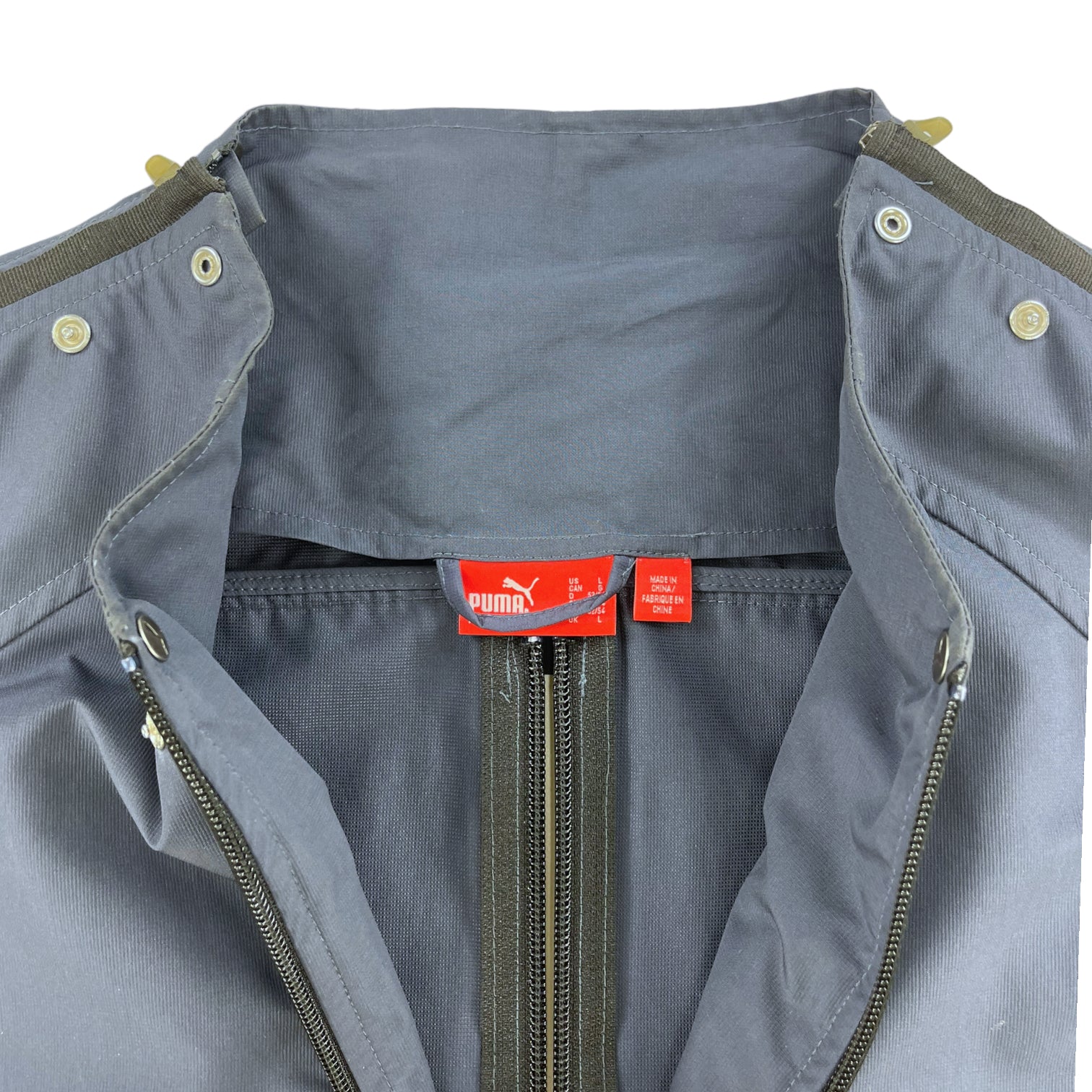 2005 Puma x Vexed Generation UM protective jacket – insidetag