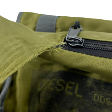 Load image into Gallery viewer, 2000s Diesel integrated hood cargo backpack
