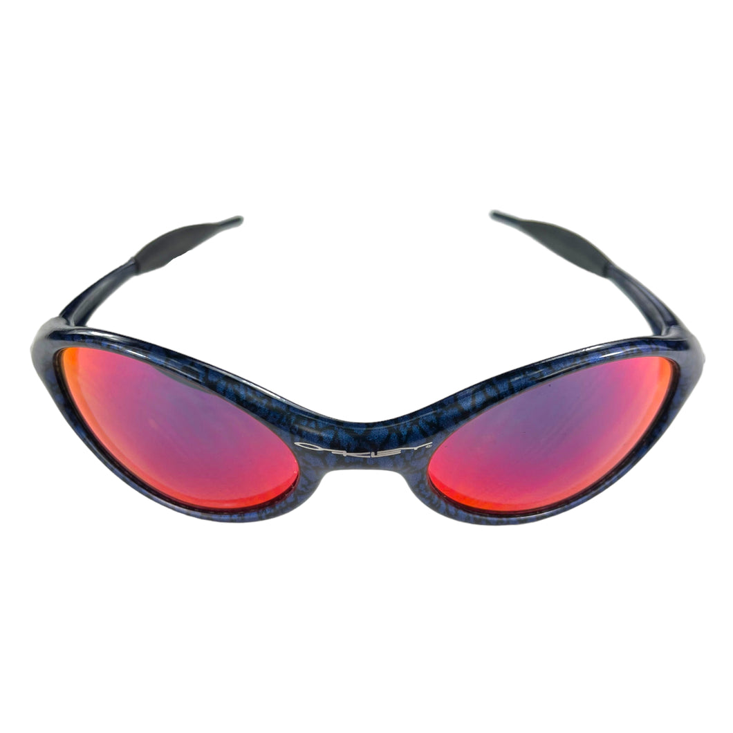 2000 Oakley Eye Jacket “Cobalt”
