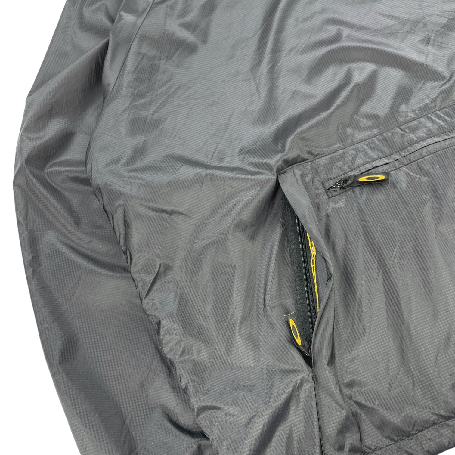 【Oakley】00s archive 2way pullover jacket Oakley】00s archive 2way pullover jacket Oakley】00s archive