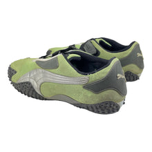 Load image into Gallery viewer, 2001 Puma Mostro UK9 mesh Grn/slvr
