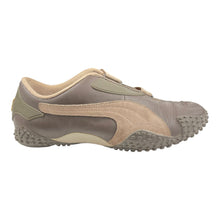 Load image into Gallery viewer, 2000s Puma Mostro UK8 Leather Brwn/lghtbrwn

