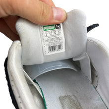 Load image into Gallery viewer, 2000s Puma Mostro UK8 Perforated Wht/Blk
