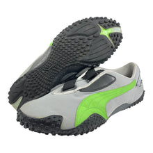 Load image into Gallery viewer, 2004 Puma Mostro UK8 grey/mesh/green
