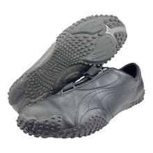 Load image into Gallery viewer, 2000s Puma Mostro UK11 perforated Blk/Blk
