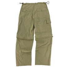 Load image into Gallery viewer, 2000s Levi’s Silvertab Data Convertible cargo bottoms
