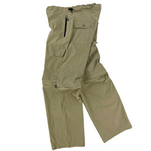 Load image into Gallery viewer, 2000s Levi’s Silvertab Data Convertible cargo bottoms
