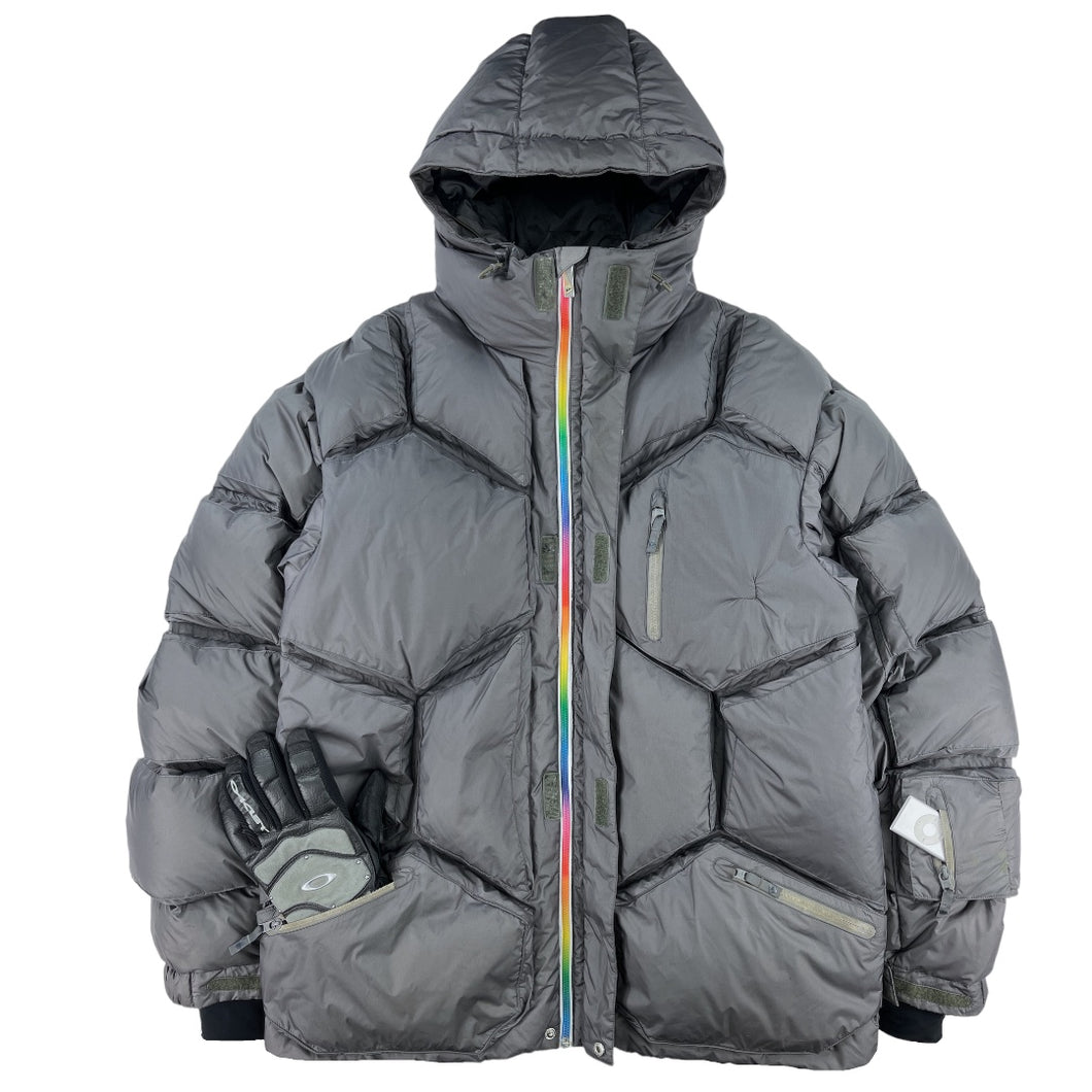2000s Quicksilver Autopsy Puffer Down jacket
