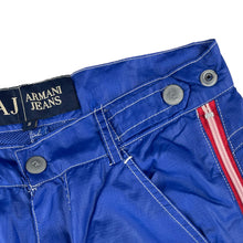 Load image into Gallery viewer, 2000s Armani jeans flight tracksuit bottoms
