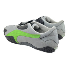 Load image into Gallery viewer, 2004 Puma Mostro UK8 grey/mesh/green
