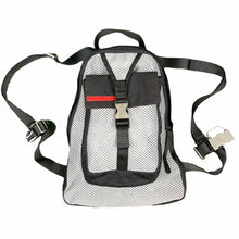 Load image into Gallery viewer, 1999 Prada mesh harness backpack
