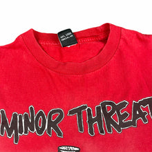 Load image into Gallery viewer, 2000s Minor threat
