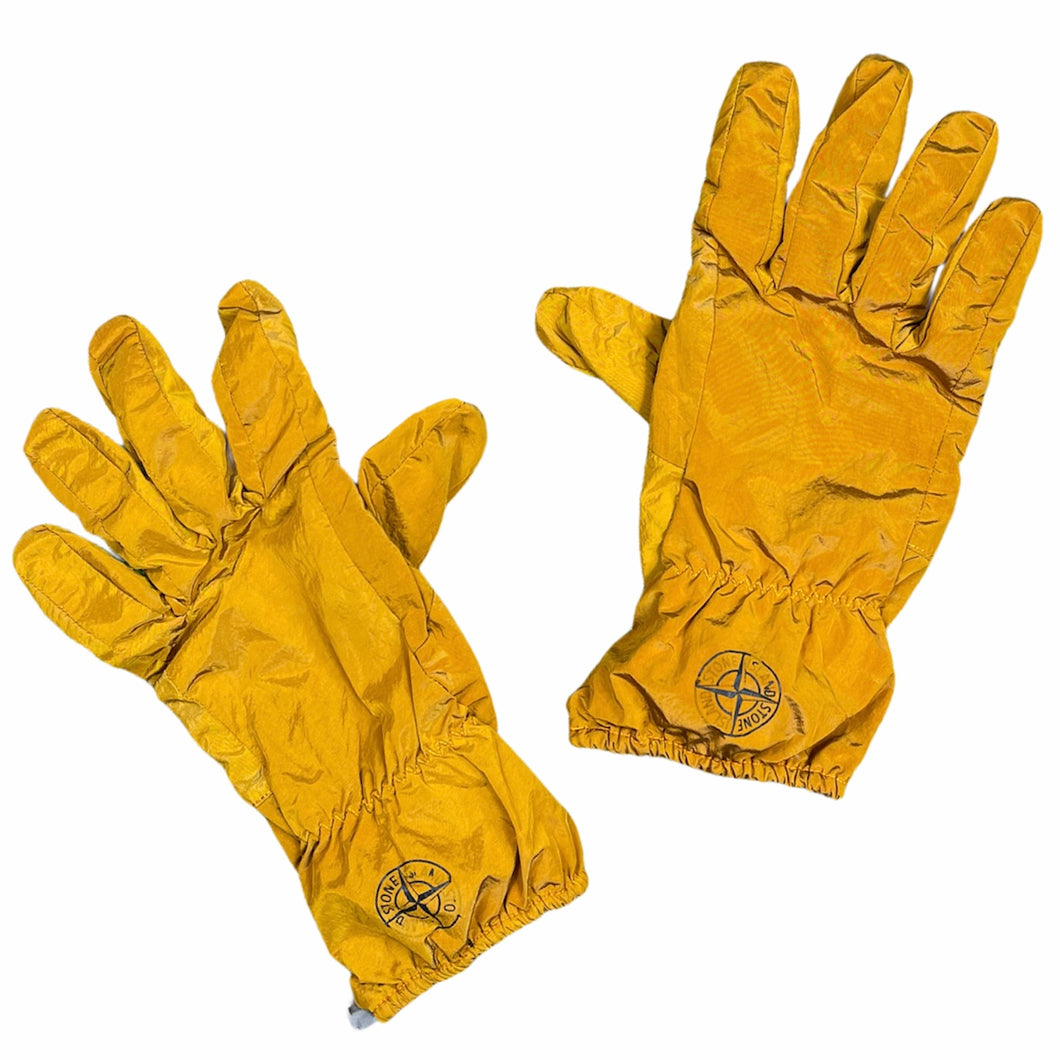 Stone island metal shield gloves