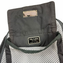 Load image into Gallery viewer, 1999 Prada mesh harness backpack
