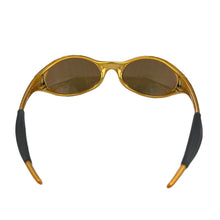 Load image into Gallery viewer, 2000s Oakley eye jacket FMJ Elcetric Mustard Black iridium
