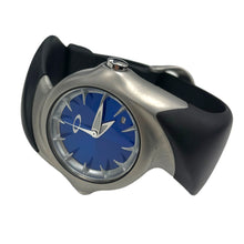 Load image into Gallery viewer, 2000 Oakley Crush 2.0 Watch Honed Blue Chrome
