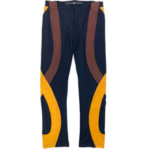 Load image into Gallery viewer, Marithè Francois Girbaud technical panelled stretch elastic nylon trousers
