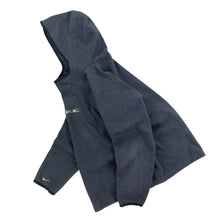 Load image into Gallery viewer, 2000s Nike fleece pullover balaclava hoodie
