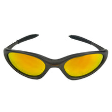 Load image into Gallery viewer, 2000 Oakley Minute 1.0 FMJ Gunmetal/ fire iridium
