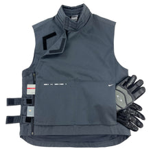 Load image into Gallery viewer, 2000 Nike Urban Asymmetric velcro vest
