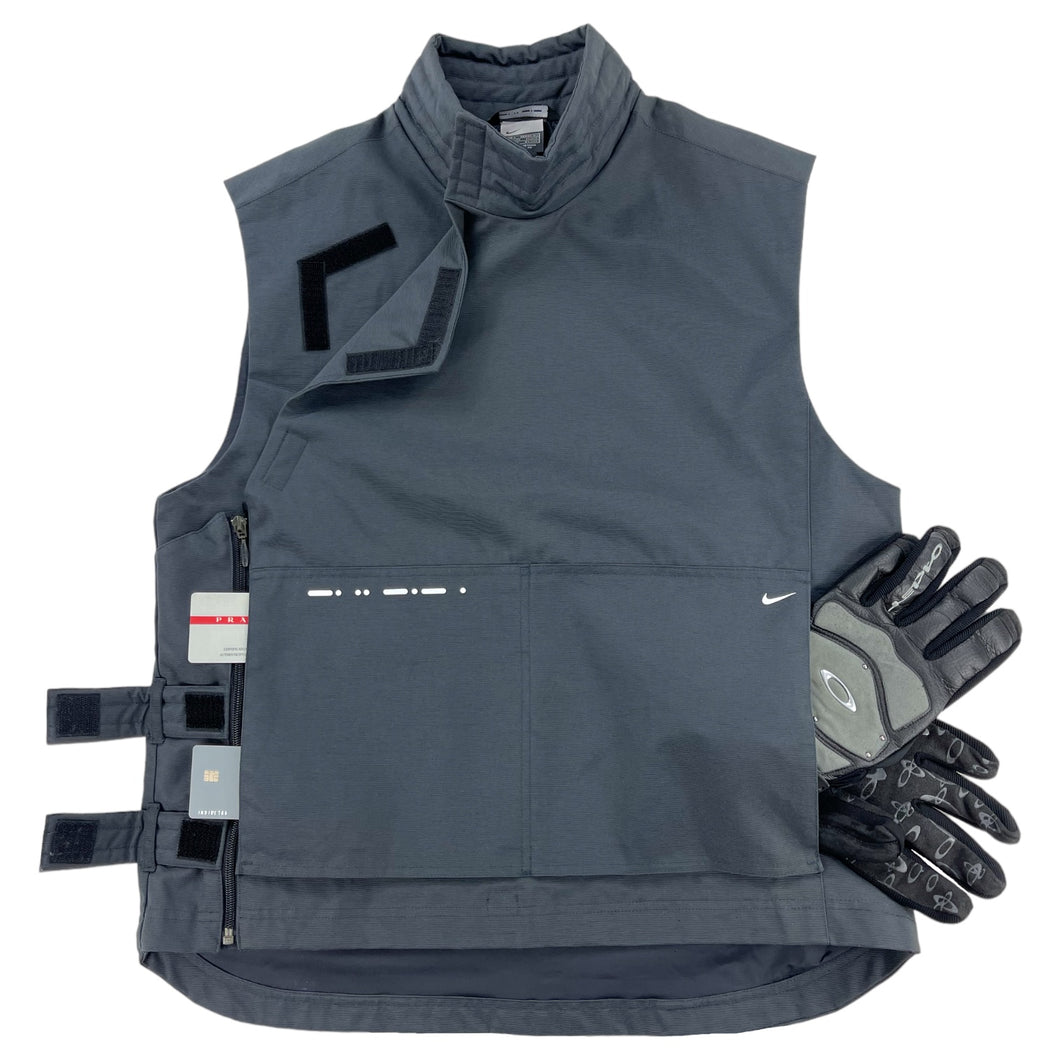2000 Nike Urban Asymmetric velcro vest