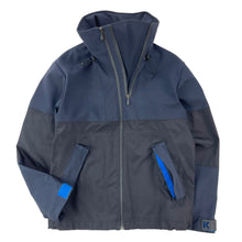 Load image into Gallery viewer, Kenzo Technical expandable funnel neck jacket
