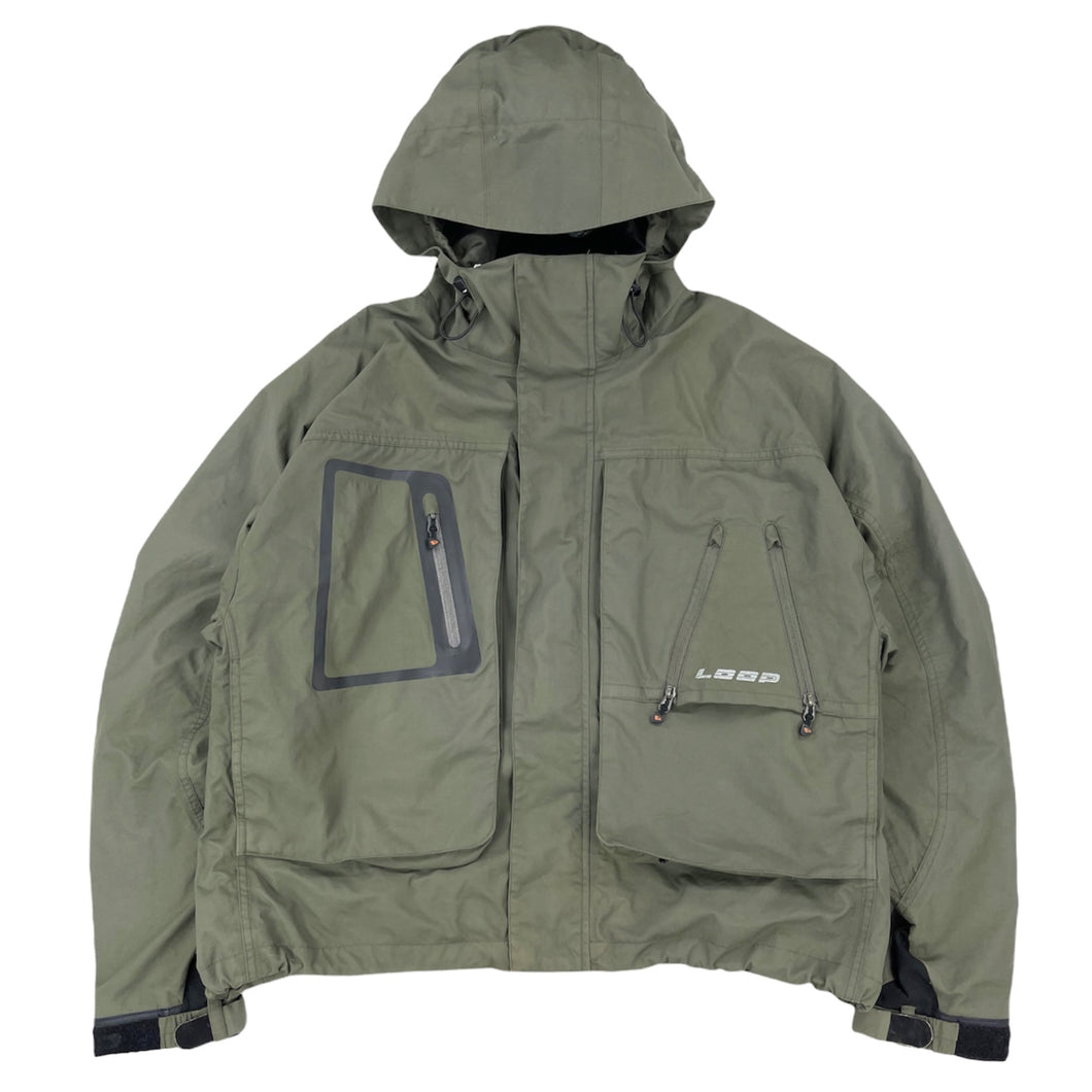 2000s Loop wading jacket