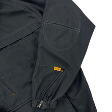 Load image into Gallery viewer, 2000s Oakley software asymmetrical pullover jacket
