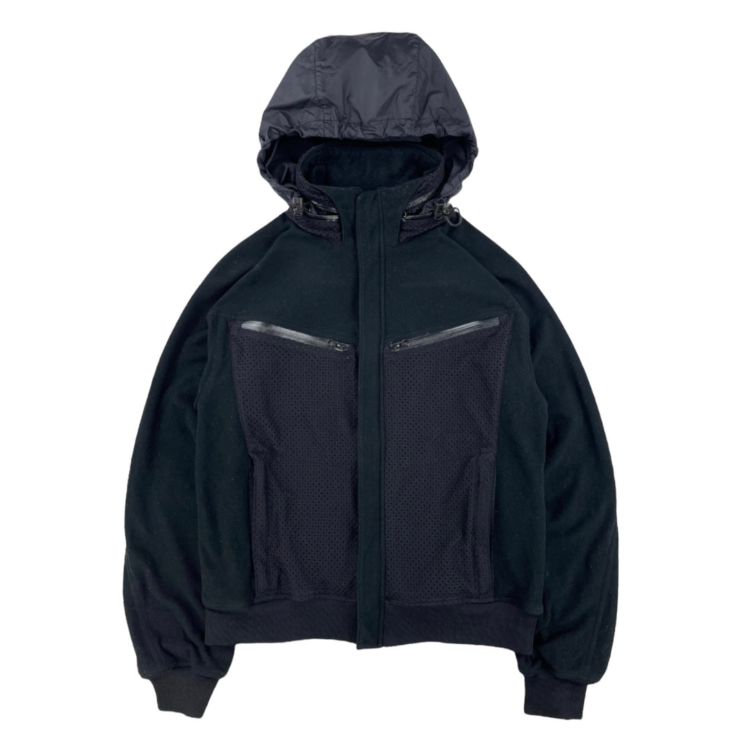 2008 Comme des Garçons mesh panelled jacket