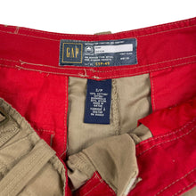 Load image into Gallery viewer, 2000s Gap Paratrooper cargo pants

