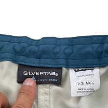 Load image into Gallery viewer, 2000s Levi’s silver tab stitched panel trousers
