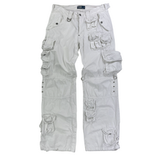 Load image into Gallery viewer, 2000s Ralph Lauren multi pocket cargo bottoms
