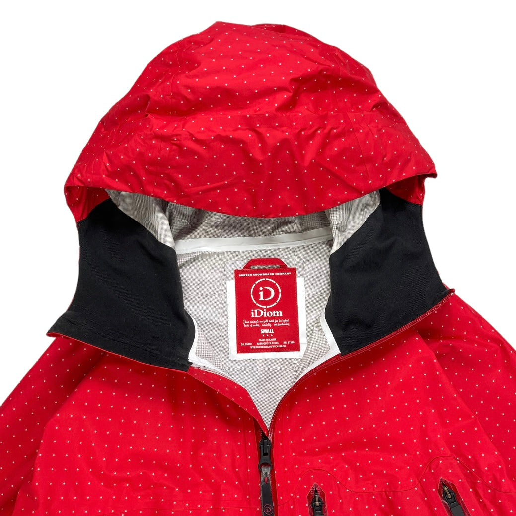 2005 iDiom x Hiroshi Fujiwara and Burton 2.5L dot continuum jacket