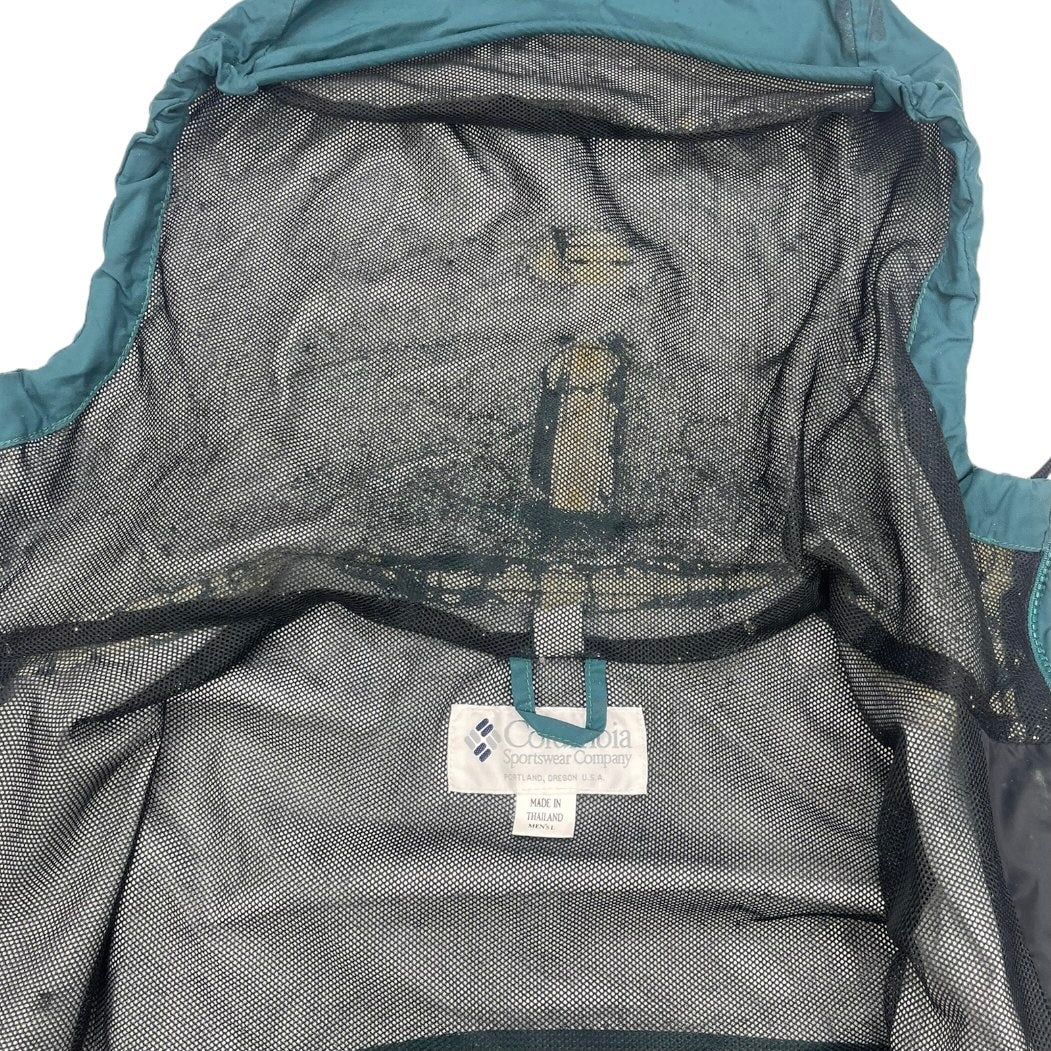 1990s Columbia PFG mesh wading jacket – insidetag
