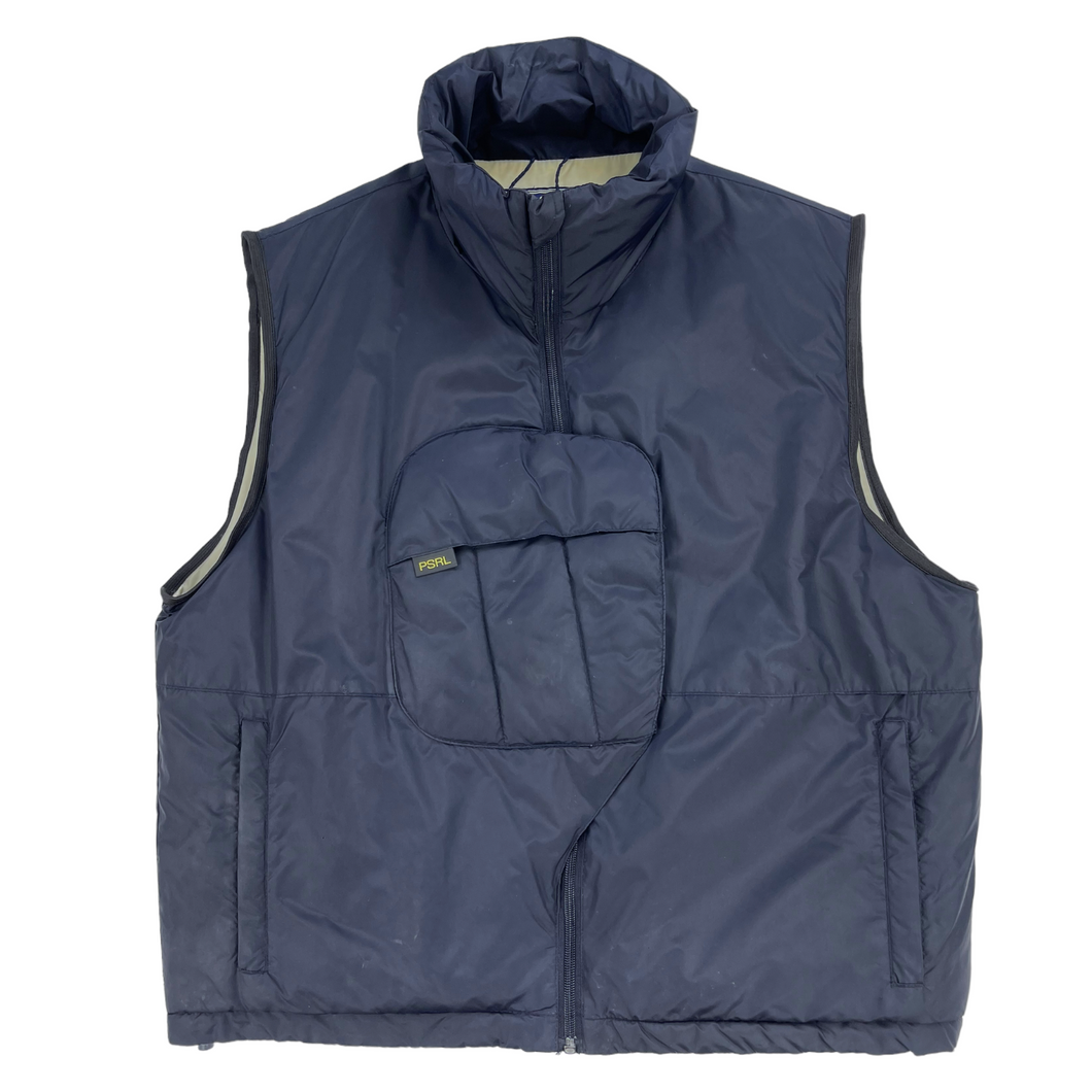 2000 Polo Sport Ralph Lauren Pocket Puffer Gillet