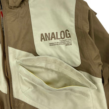 Load image into Gallery viewer, 2000s Analog multipocket snow jacket
