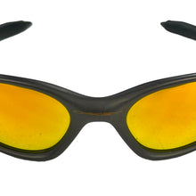 Load image into Gallery viewer, 2000 Oakley Minute 1.0 FMJ Gunmetal/ fire iridium
