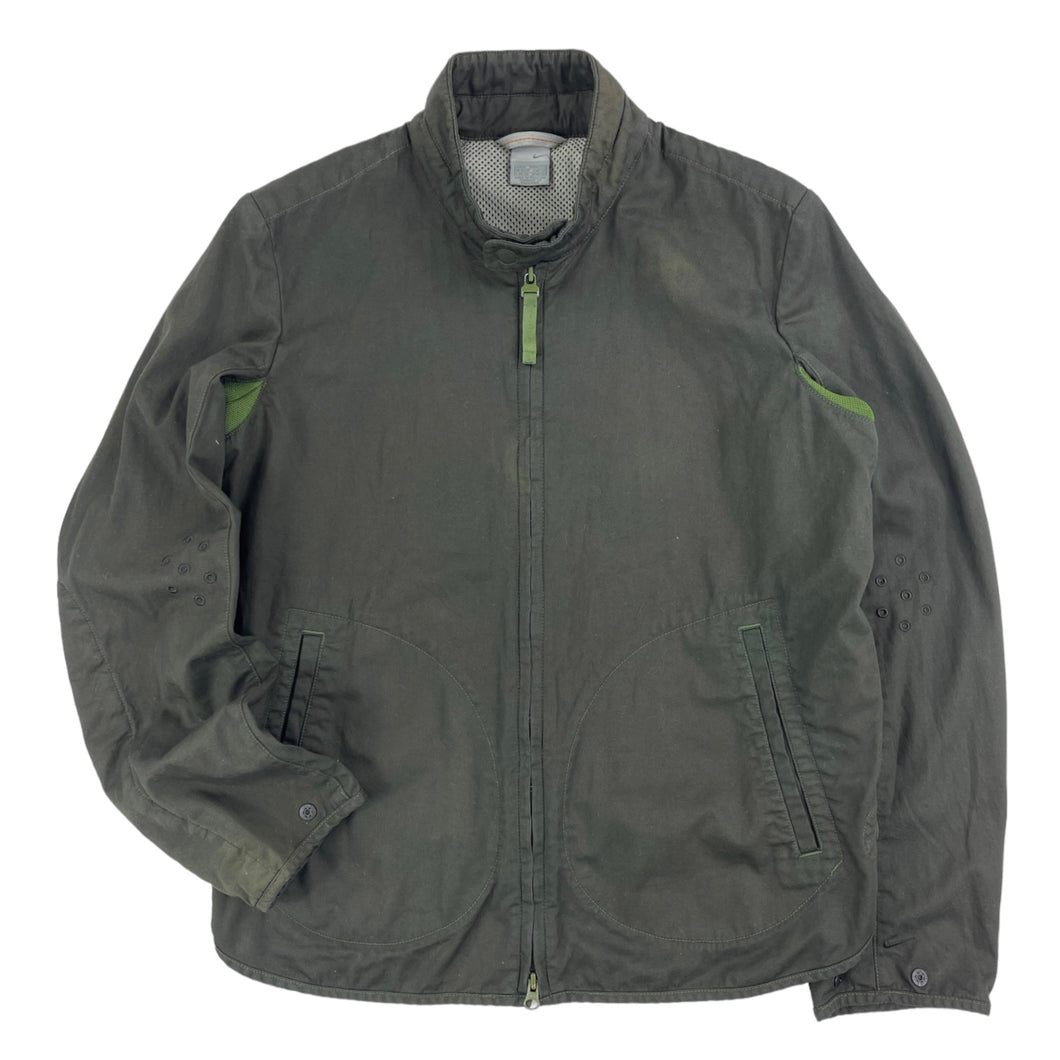 Nike snap button torso chore jacket